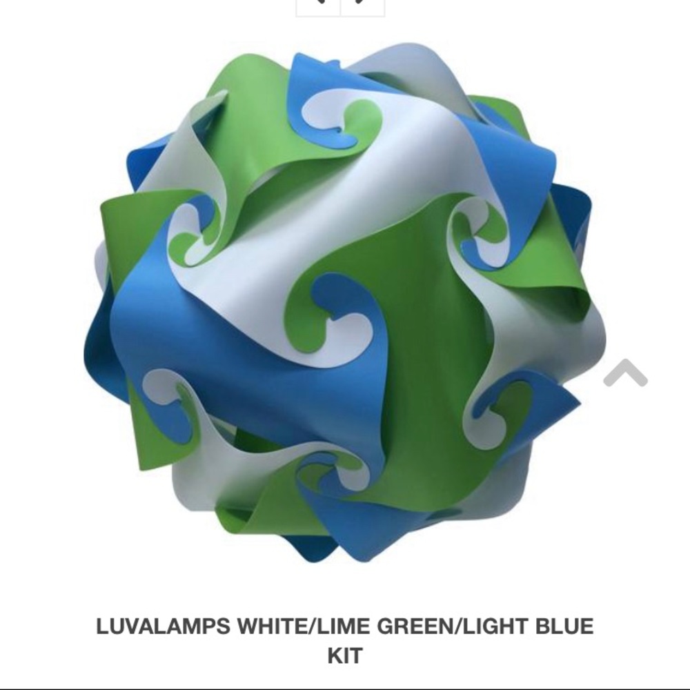 42 pc Luvalamp.